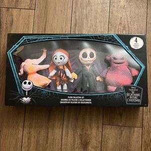 Disney The Nightmare Before Christmas Plush Set